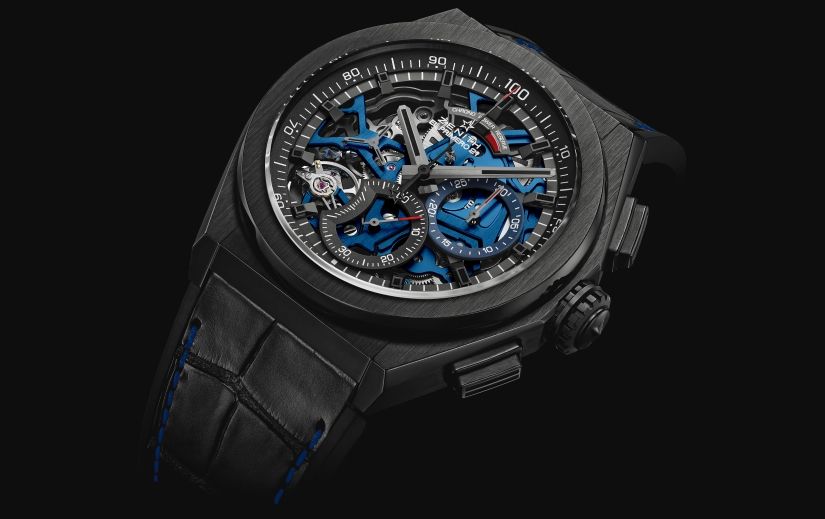 Часы Zenith Defy El Primero 21 Boutique-Exclusive Limited Edition