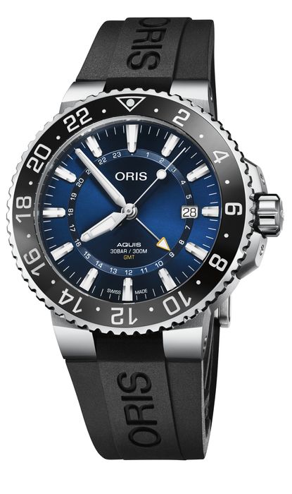Часы Oris Aquis GMT Date