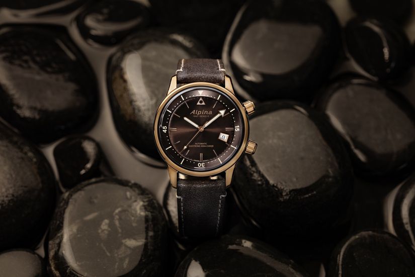 Часы Alpina Seastrong Diver Heritage