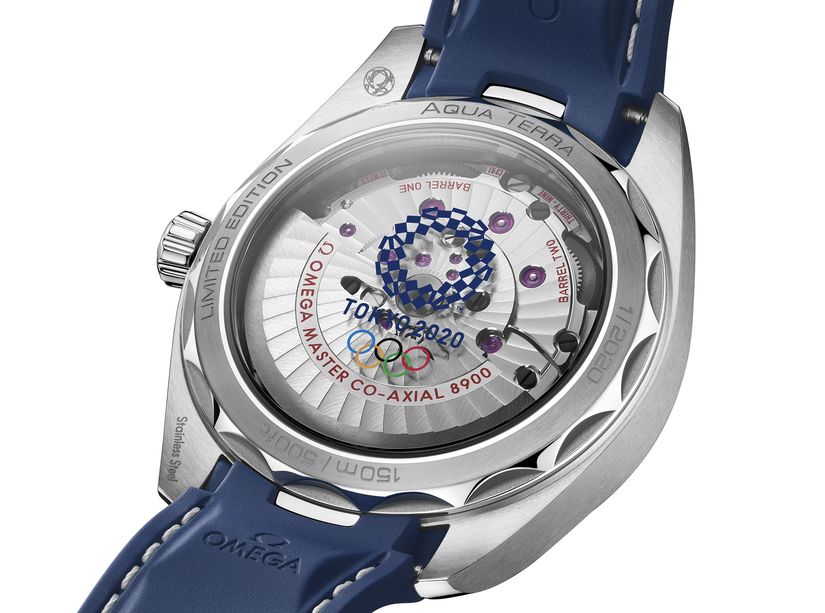 Часы Seamaster Aqua Terra Tokyo 2020 Limited Edition