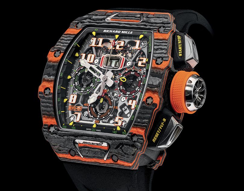 Часы RICHARD MILLE - RM 11-03 Automatic flyback chronograph McLaren
