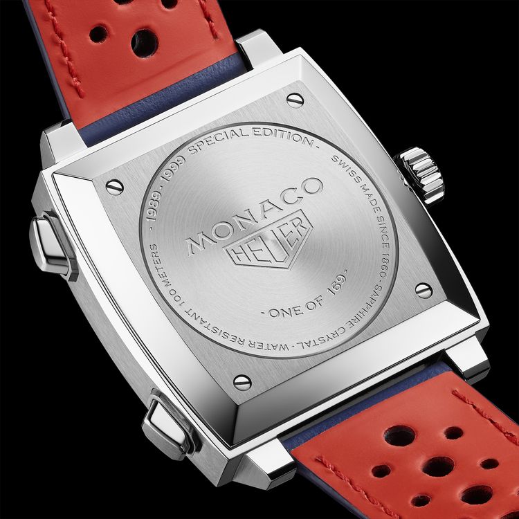 Часы TAG Heuer Monaco 1989–1999 Limited Edition 