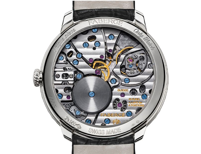 Часы Faberge для Only Watch