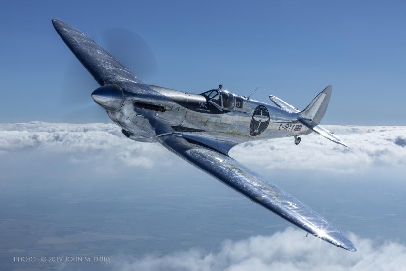 Самолет Silver Spitfire
