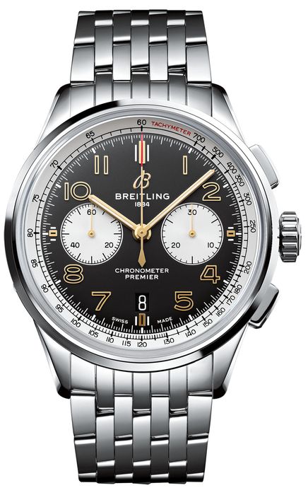 Часы Breitling Premier B01 Chronograph 42 Norton Edition
