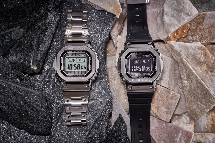 Часы G-Shock GMW-B5000D-1ER и GMW-B5000-1ER