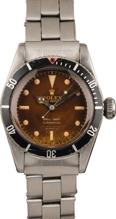 Часы Rolex Submariner, Ref. 6538
