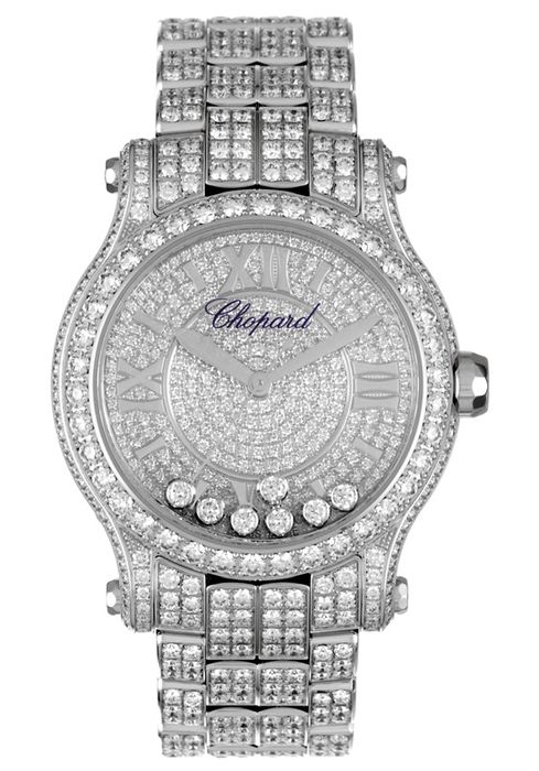 Часы Chopard с бриллиантами