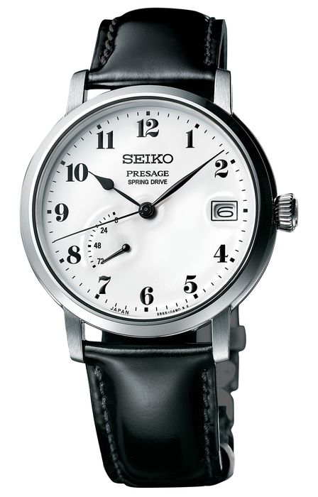 Часы Seiko Presage SNR037