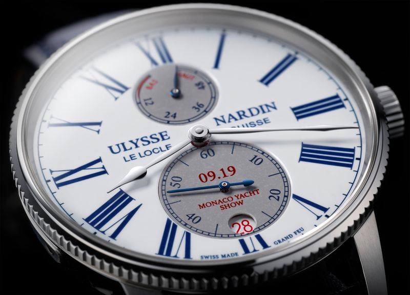 Часы Ulysse Nardin Marine Torpilleur Limited Edition