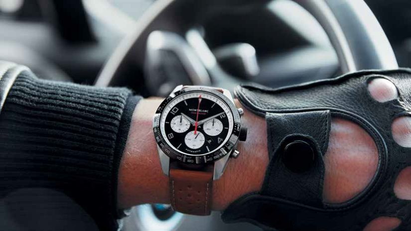Часы Montblanc TimeWalker Manufacture Chronograph