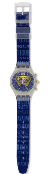 Часы Swatch I.O.C. к летней Олимпиаде 1996 года в Атланте