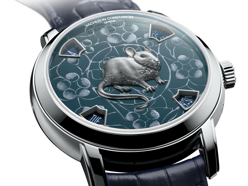 Vacheron Constantin выпускает часы к году Крысы