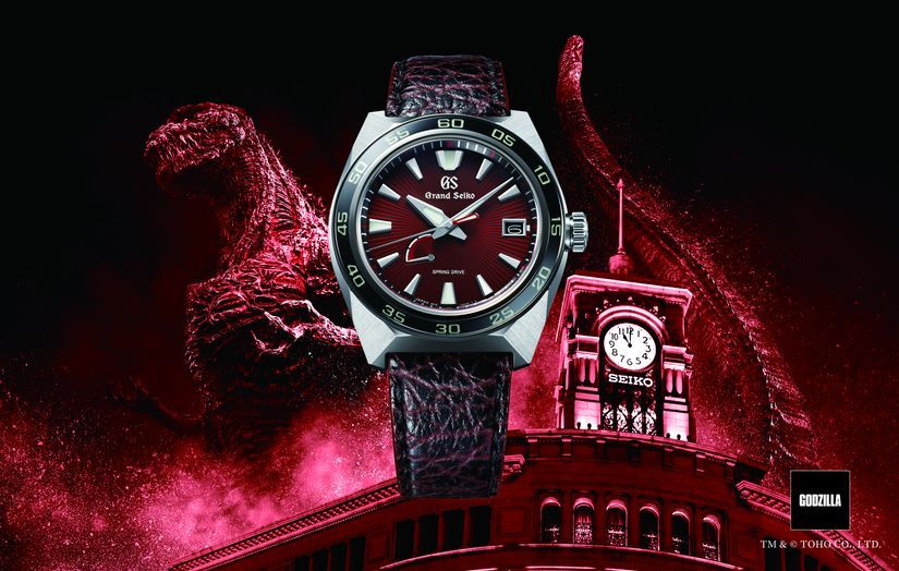 Часы Grand Seiko Godzilla 