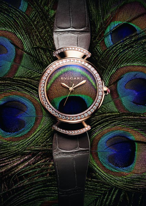 Часы Bvlgari Divas' Dream Peacock