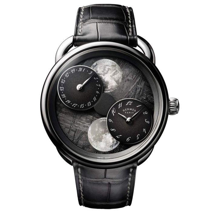 Часы Hermes Arceau L heure de la lune