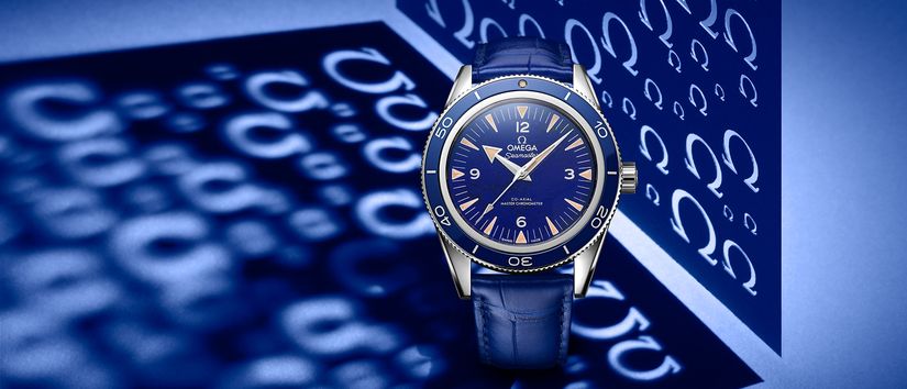 Часы OMEGA Seamaster 300 Lapis Lazuli
