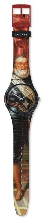 Часы Swatch Henrytheforce
