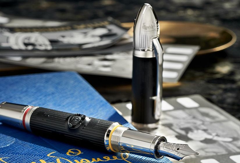 Ручки Montblanc Great Characters Walt Disney Special Edition 
