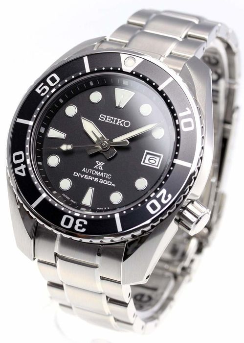Часы Seiko Sumo Prospex Diver 