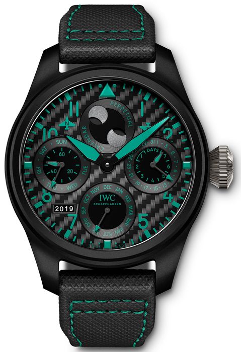 Часы IWC Big Pilot's Watch Perpetual Calendar Edition "Mercedes-AMG Petronas Motorsport"