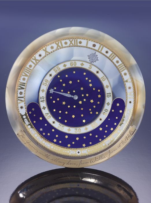 Часы Cartier Comet Clock 1925 года