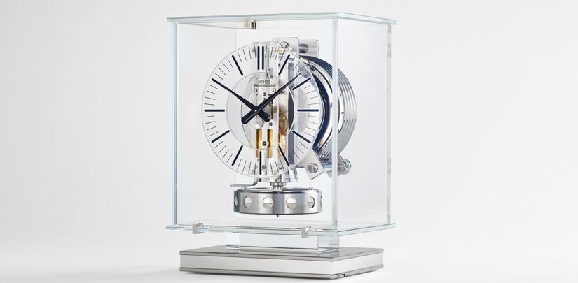 Часы Jaeger-LeCoultre Atmos Transparente 