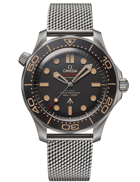 Часы Omega Seamaster Diver 300M 007 Edition