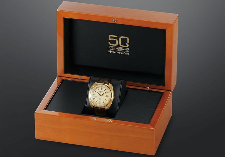 Часы Seiko 1969 Quartz Astron 50th Anniversary Limited Edition 