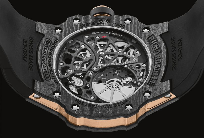 Часы Richard Mille RM 33-02 Automatic Winding 