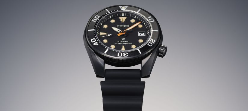 Часы Seiko Prospex Black Series Limited Edition SPB125J1