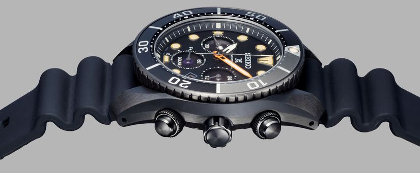 Часы Seiko Prospex Black Series Limited Edition SSC761J1