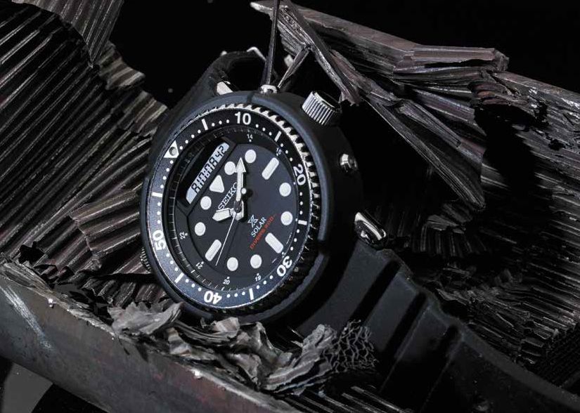 Часы Seiko Prospex Solar Diver 