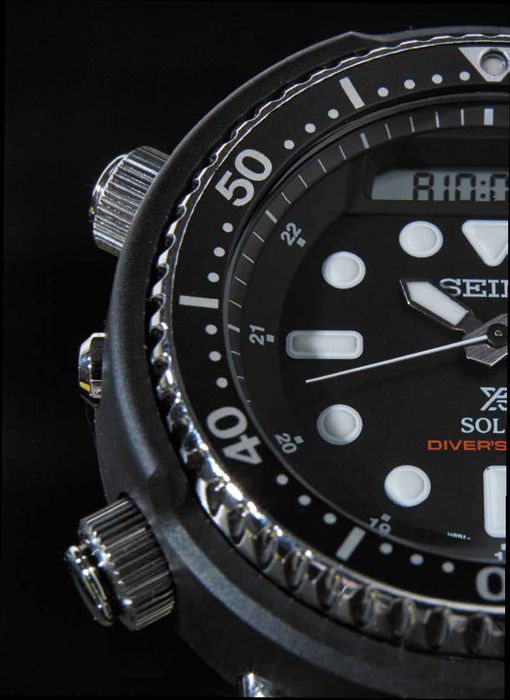 Часы Seiko Prospex Solar Diver 
