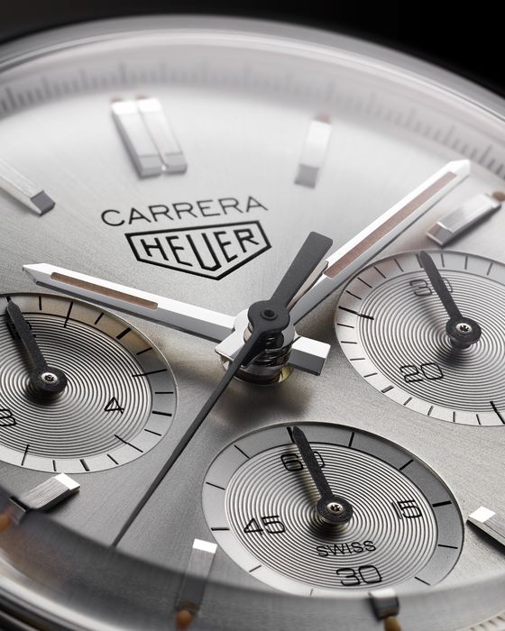 Часы TAG Heuer Carrera 160 Years Silver Limited Edition