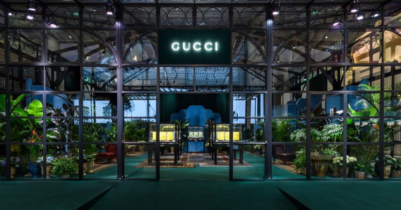 Gucci в Базеле в 2019 году