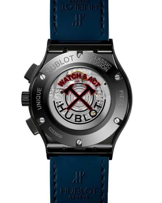 Часы Hublot Unique Piece Classic Fusion ‘Watch & Act!’ Edition