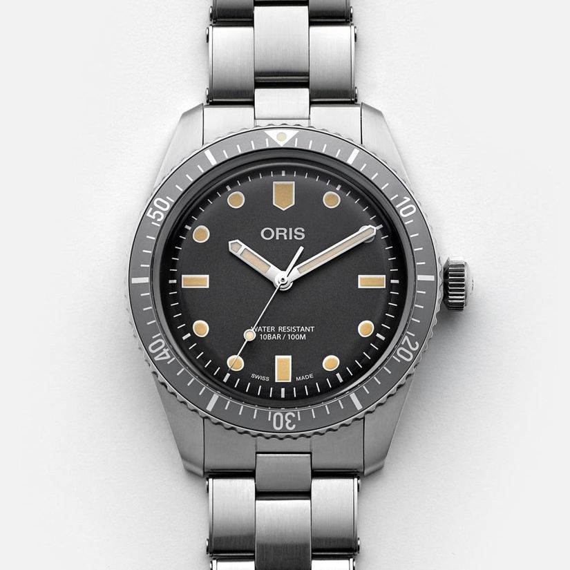 Часы Oris Diver’s Sixty-Five Limited Edition for Hodinkee 