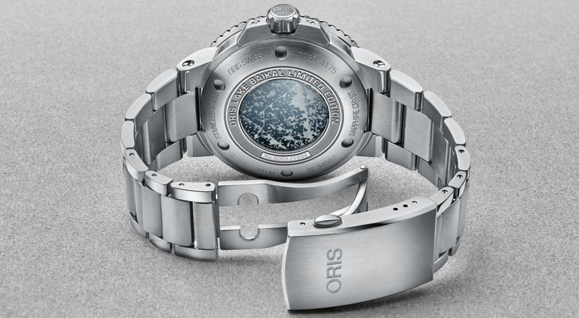 Часы Oris Lake Baikal Limited Edition