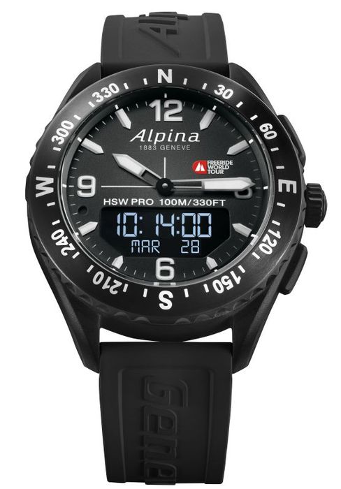 Часы AlpinerX Freeride World Tour