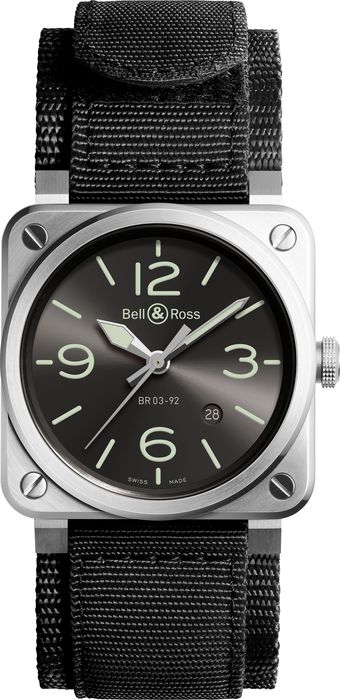 Часы Bell Ross BR 03-92 Grey Lum