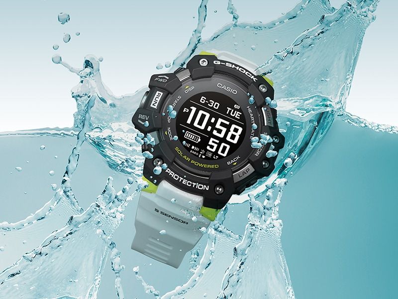 Часы G-Shock G-SQUAD GBD-H1000