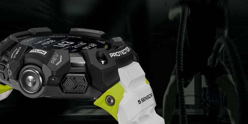 Часы G-Shock G-SQUAD GBD-H1000