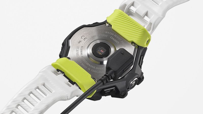 Часы G-Shock G-SQUAD GBD-H1000 