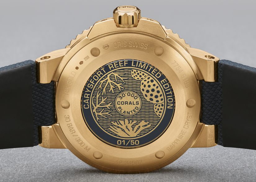 Часы Oris Carysfort Reef Limited Edition