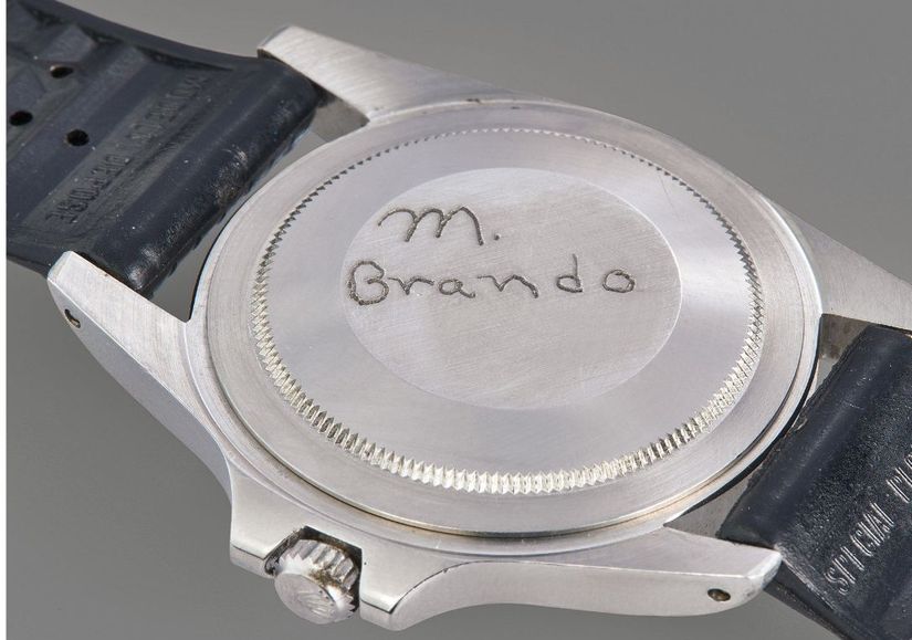 Часы Rolex Ref. 1675 Марлона Брандо