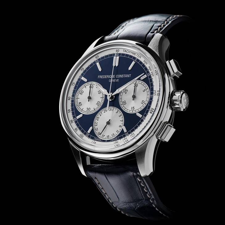 Frederique Constant Flyback Chronograph Manufacture