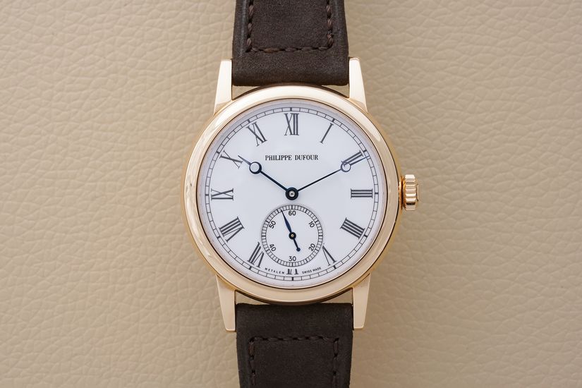 Часы Philippe Dufour Simplicity 