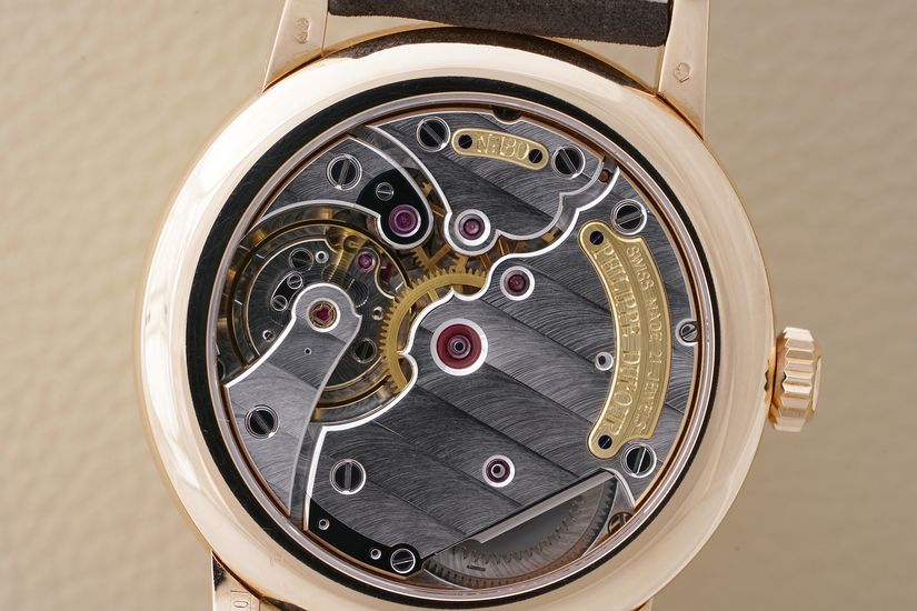 Часы Philippe Dufour Simplicity 