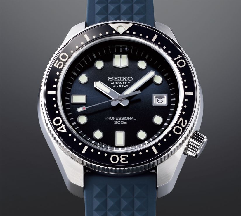 Часы Seiko 1968 Professional Diver’s 300m Re-creation